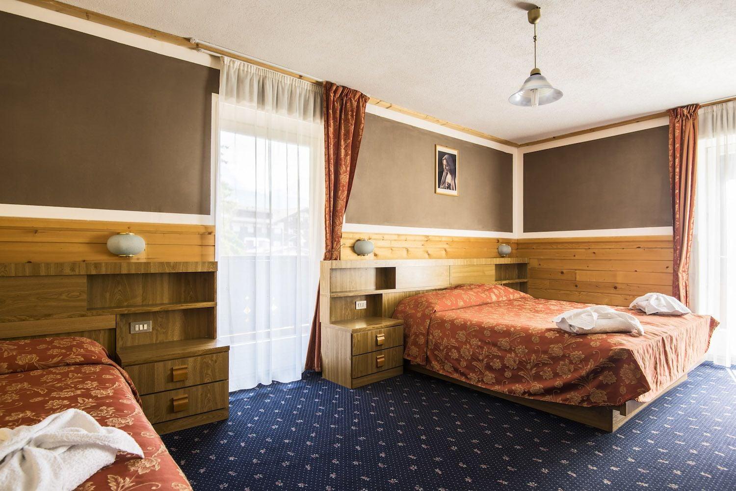 Hotel Rododendro Val Di Fassa Campitello di Fassa Esterno foto