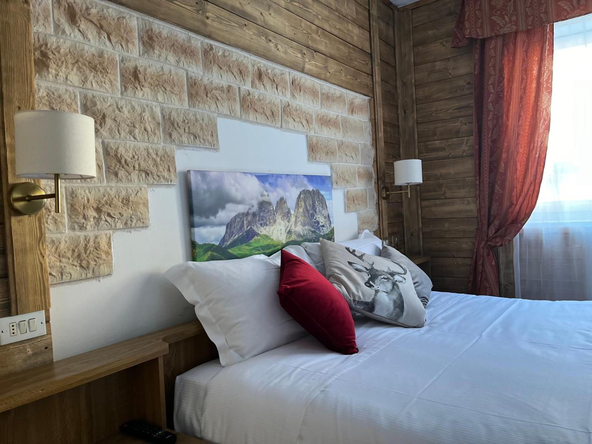 Hotel Rododendro Val Di Fassa Campitello di Fassa Esterno foto