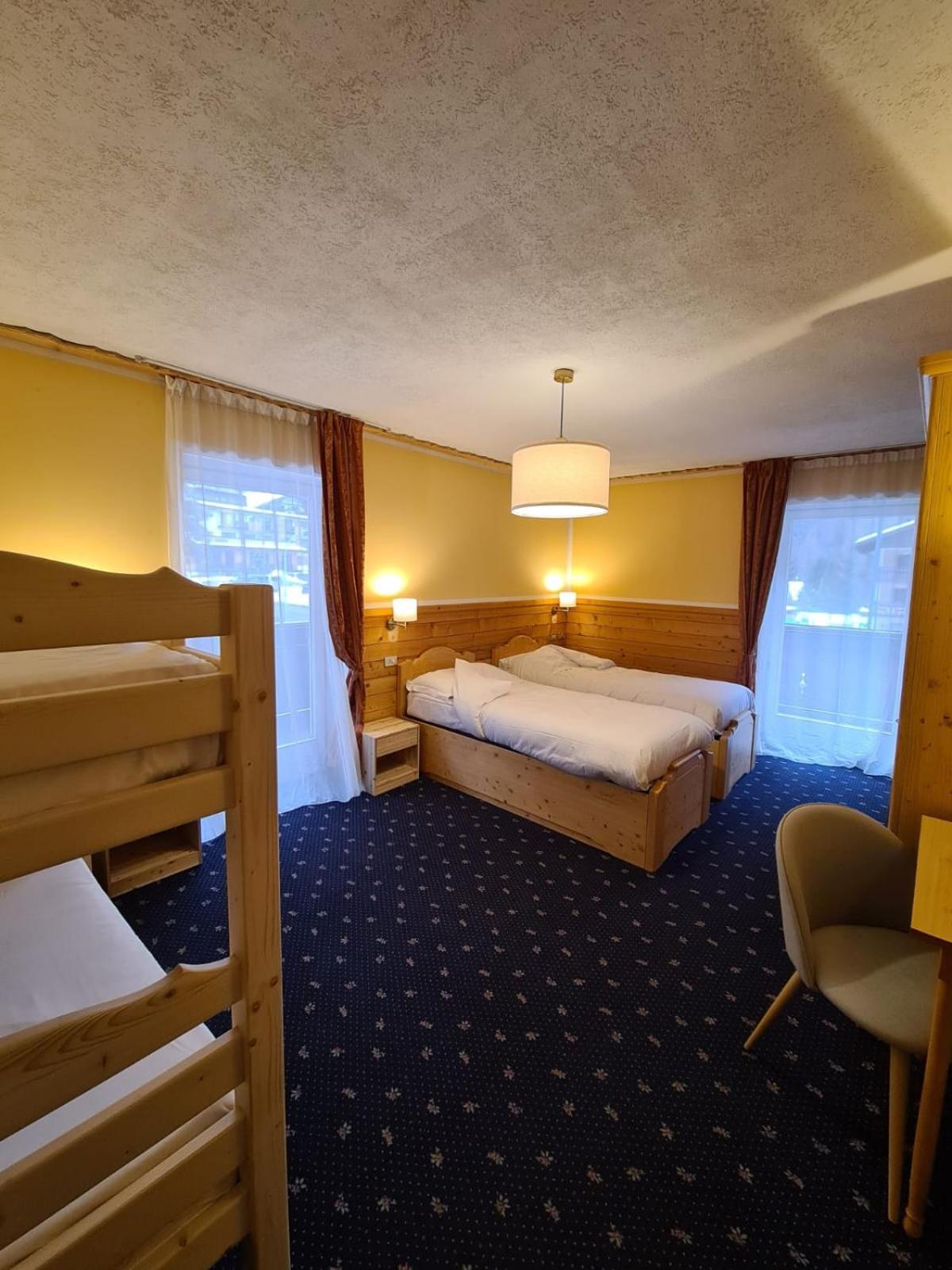 Hotel Rododendro Val Di Fassa Campitello di Fassa Esterno foto
