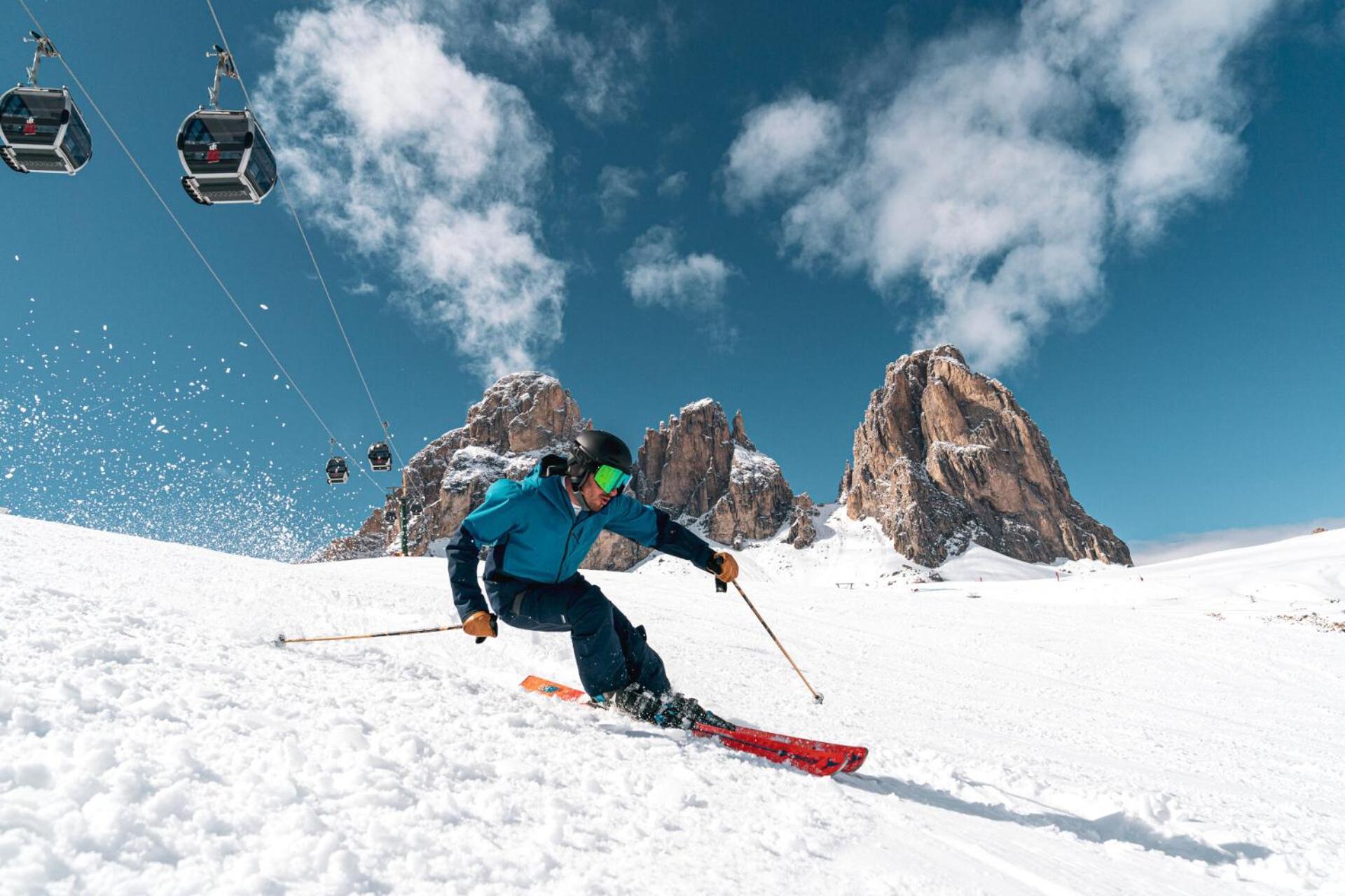 Hotel Rododendro Val Di Fassa Campitello di Fassa Esterno foto